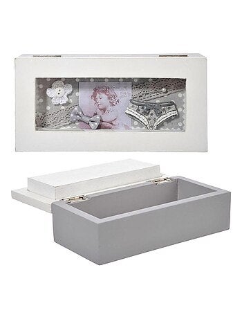 Boite de Rangement en bois