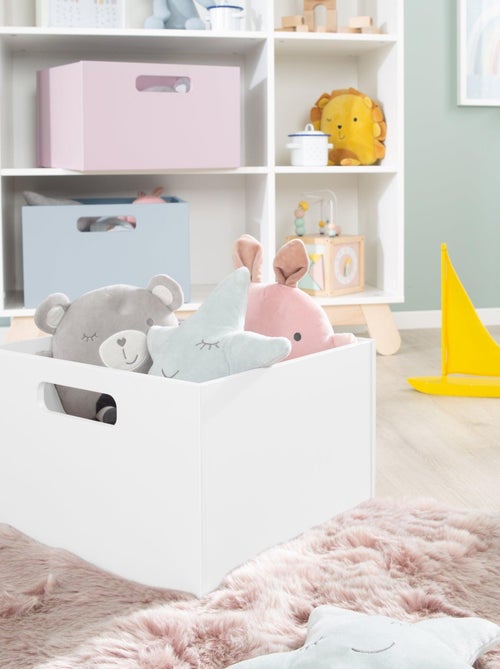 Boîte de rangement en bois pour les jouets 'Roba' - Kiabi