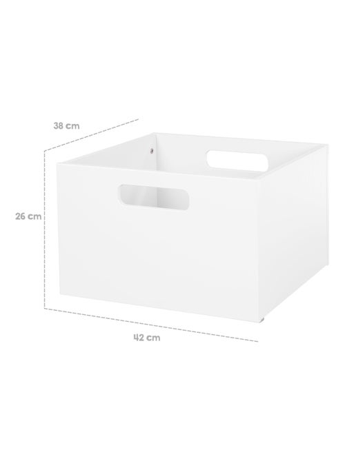 Boîte de rangement en bois pour les jouets 'Roba' - Kiabi