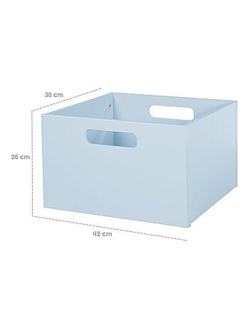 Boîte de rangement en bois pour les jouets ROBA