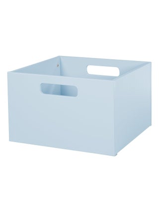 Boîte de rangement en bois pour les jouets 'Roba'
