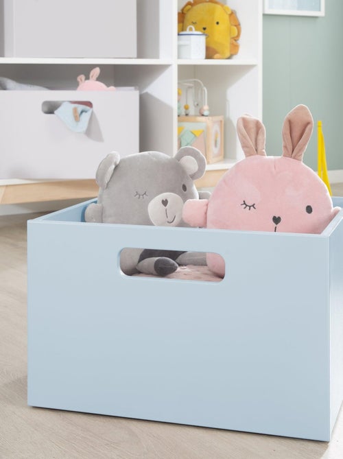 Boîte de rangement en bois pour les jouets ROBA - Kiabi