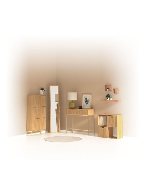 Boîte de rangement en bois TASSO - Kiabi