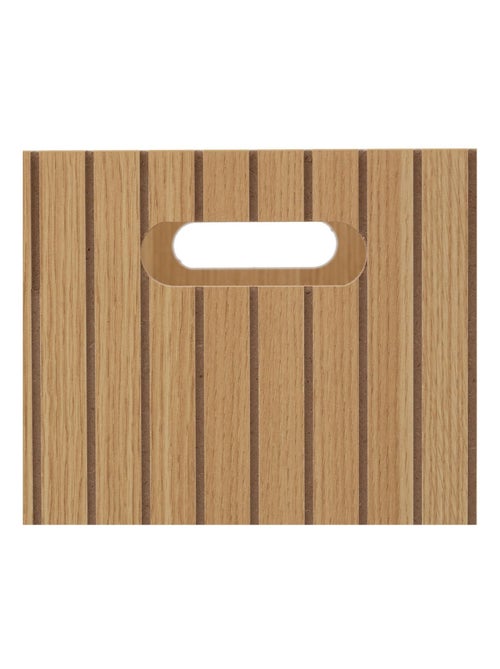 Boîte de rangement en bois TASSO - Kiabi