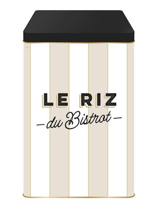 Boite de rangement en métal AU BISTROT Riz - Kiabi