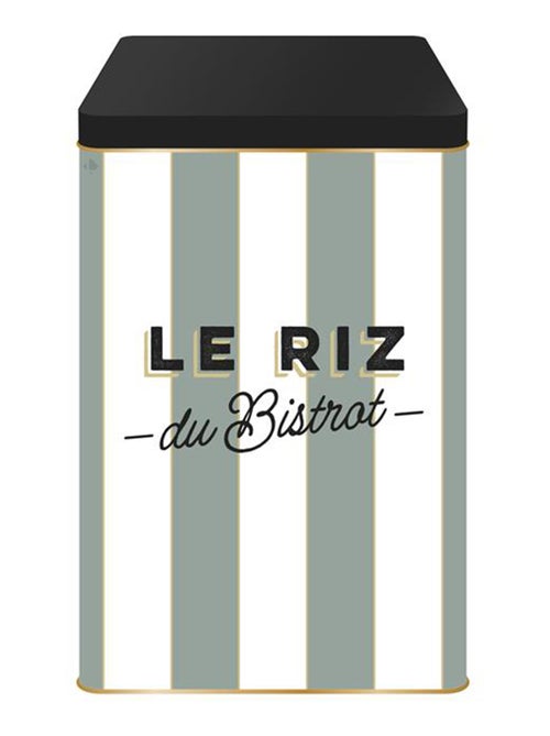 Boite de rangement en métal AU BISTROT Riz - Kiabi