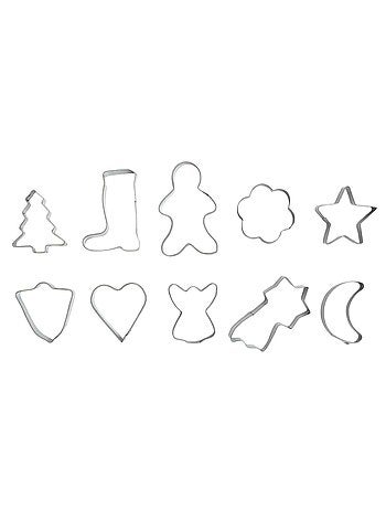 Boite de rangement en métal de Noël collection Mes petites gourmandises 1 pièce