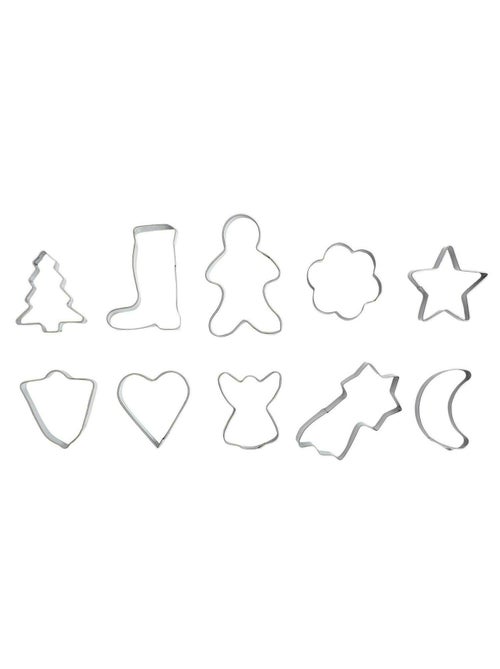 Boite de rangement en métal de Noël collection Mes petites gourmandises 1 pièce - Kiabi