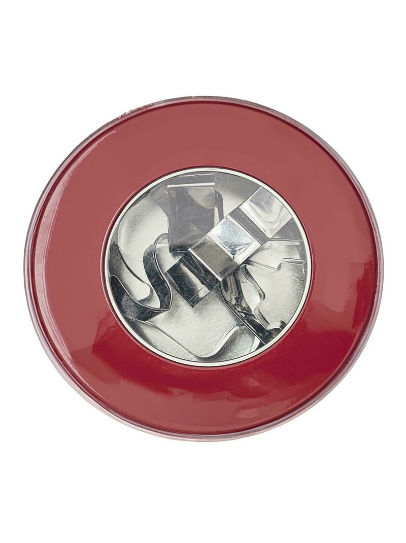 Boite de rangement en métal de Noël collection Mes petites gourmandises 1 pièce Rouge - Kiabi