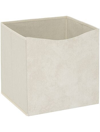 Boîte de rangement en tissu et carton MIX'N MODUL