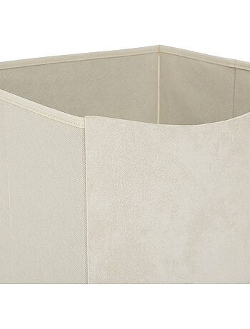 Boîte de rangement en tissu et carton MIX'N MODUL