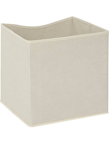 Boîte de rangement en tissu et carton MIX'N MODUL