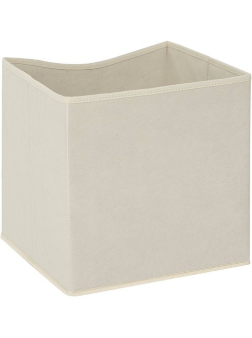 Boîte de rangement en tissu et carton MIX'N MODUL - Kiabi