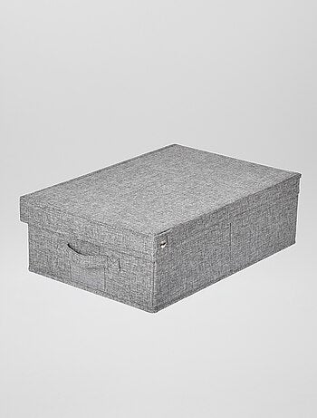 Soldes Boîte de rangement pliable en tissu à petits prix - Kiabi