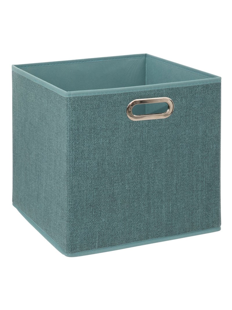 Boîte de rangement en tissu MIX 'N MODUL Bleu clair - Kiabi