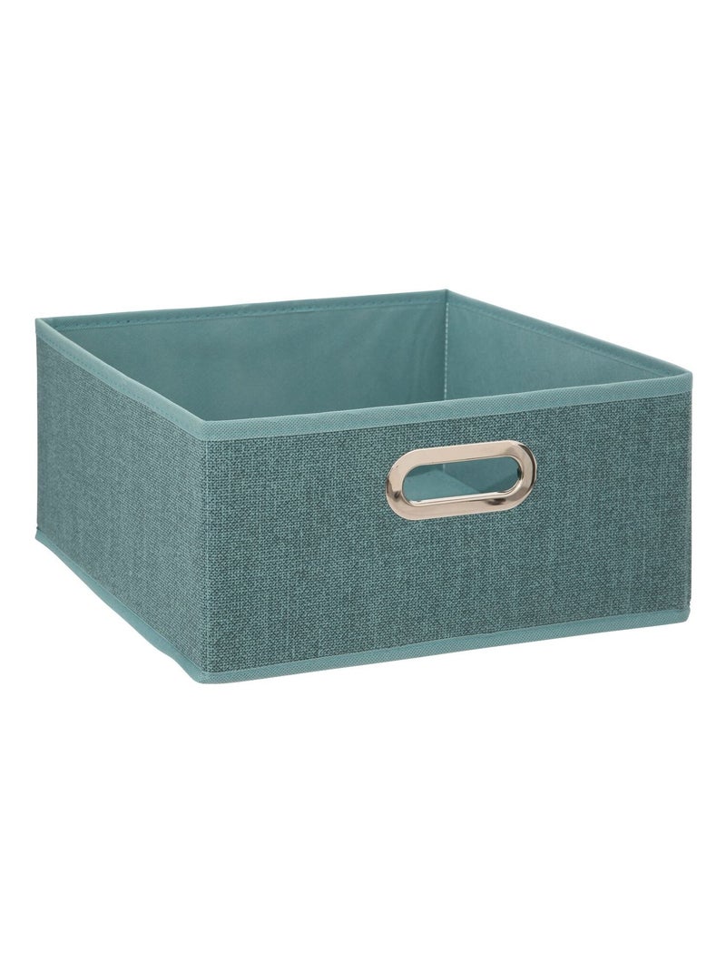 Boîte de rangement en tissu MIX 'N MODUL Bleu clair - Kiabi