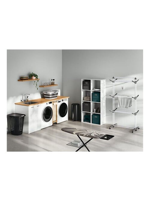 Boîte de rangement en tissu MIX 'N MODUL - Kiabi