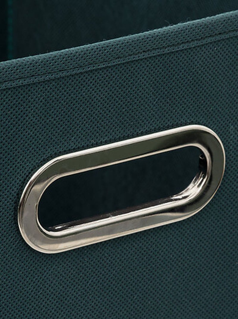 Boîte de rangement en tissu MIX 'N MODUL Bleu - Kiabi