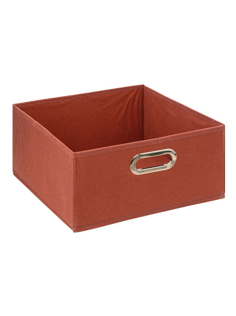 Boîte de rangement en tissu MIX 'N MODUL Rouge - Kiabi