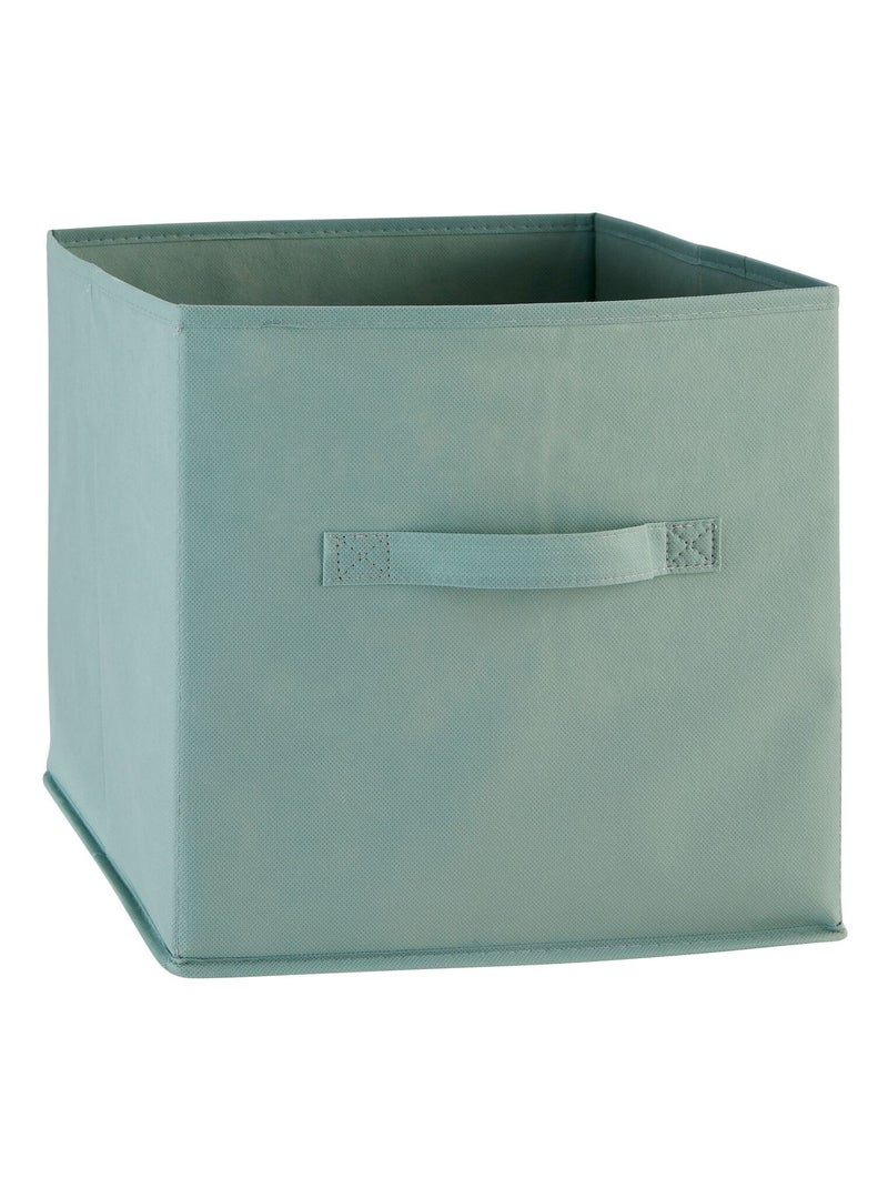 Boîte de rangement en tissu MIX N' MODUL Vert - Kiabi