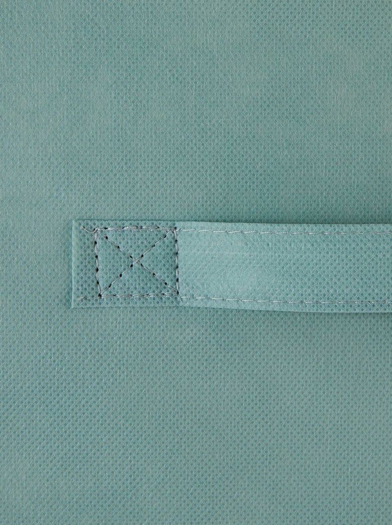 Boîte de rangement en tissu MIX N' MODUL Vert - Kiabi