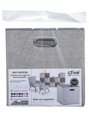 Boîte de rangement en tissu MIX'N MODUL