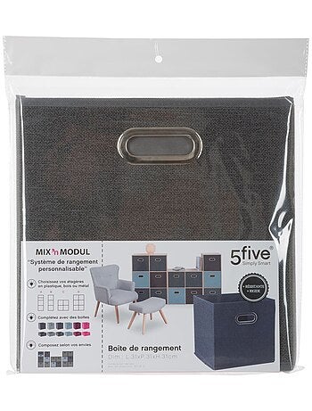 Boîte de rangement en tissu MIX'N MODUL