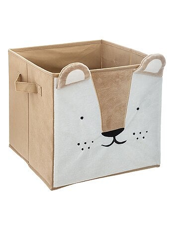 Boîte de rangement enfant design velours Douceur