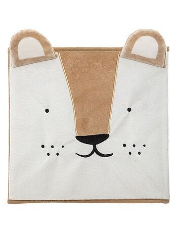 Boîte de rangement enfant design velours Douceur