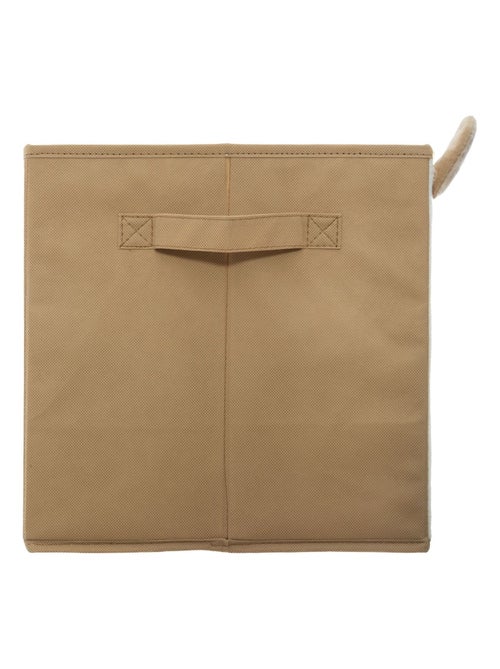 Boîte de rangement enfant design velours Douceur - Kiabi