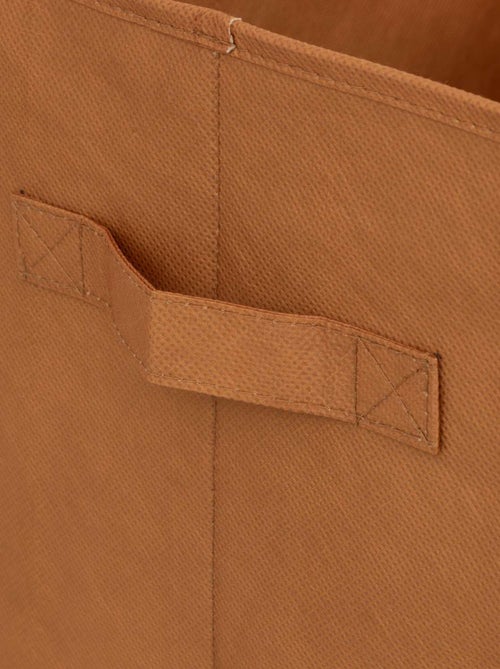 Boîte de rangement enfant design velours DOUCEUR - Kiabi