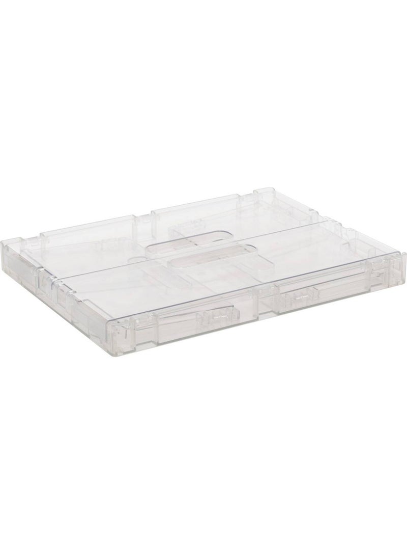 Boîte de rangement FOLD'N'BOX Beige - Kiabi
