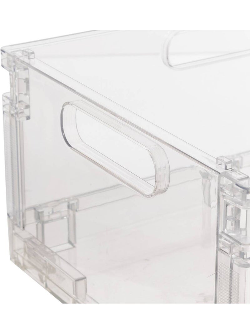 Boîte de rangement FOLD'N'BOX Beige - Kiabi