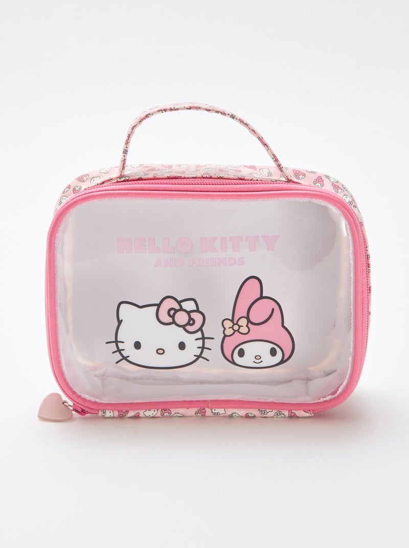 Boite de rangement 'Hello Kitty' Rose - Kiabi