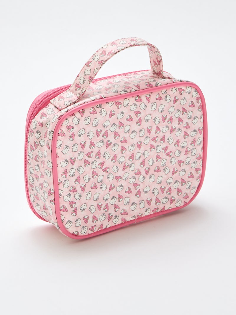 Boite de rangement 'Hello Kitty' Rose - Kiabi