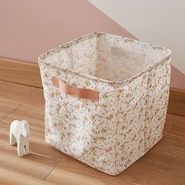 Boite De Rangement Imprime Fleurs Bebe Fille Imprime Fleurs Kiabi 6 00 Boite De Rangement Imprime Fleurs Bebe Fille Imprime Fleurs Kiabi 6 00