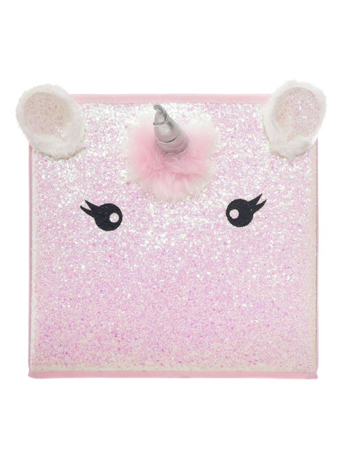 Boîte de rangement licorne pour enfant - Kiabi Boîte de rangement licorne pour enfant - Kiabi