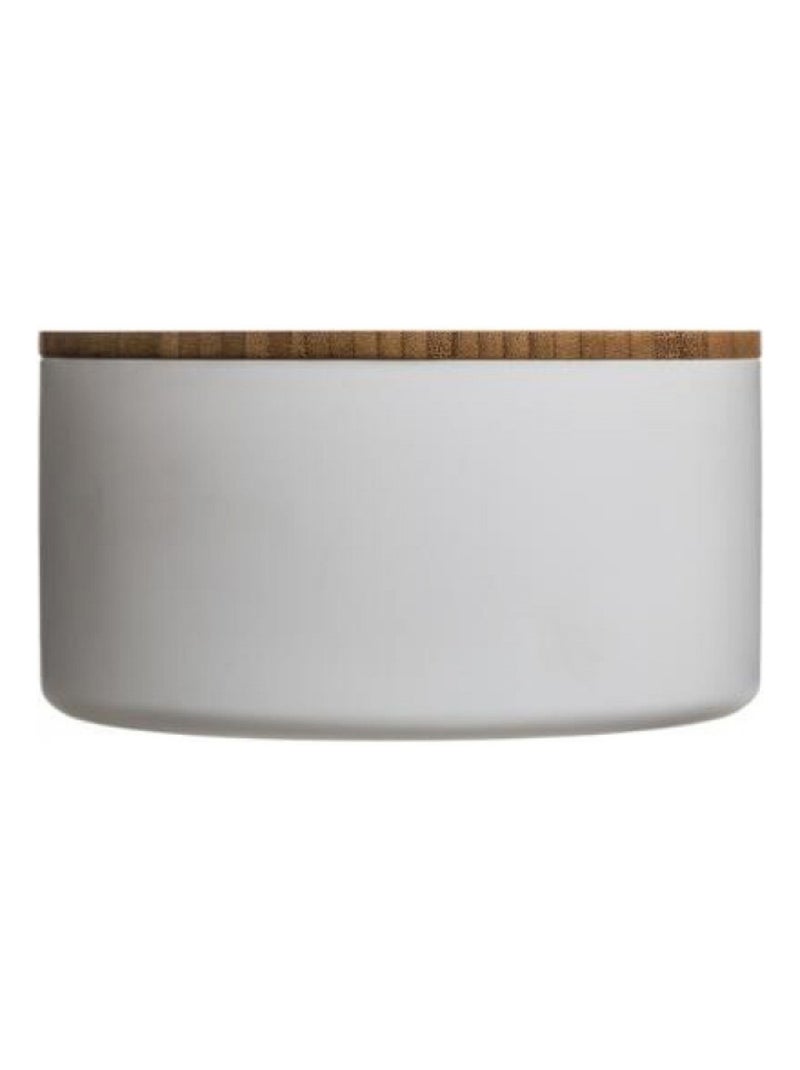 Boite de rangement & Miroir de salle de bain - Atmosphera Blanc - Kiabi