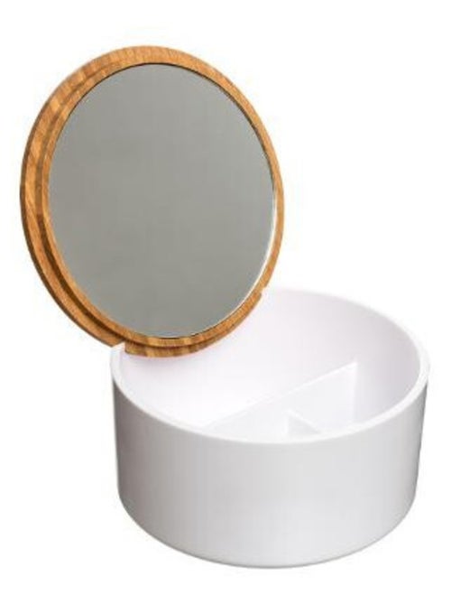 Boite de rangement & Miroir de salle de bain - Atmosphera - Kiabi