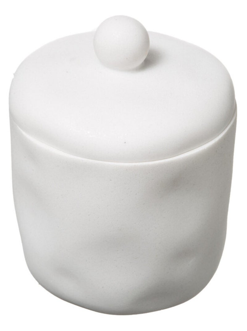 Boite de rangement & Miroir de salle de bain - Atmosphera Blanc - Kiabi