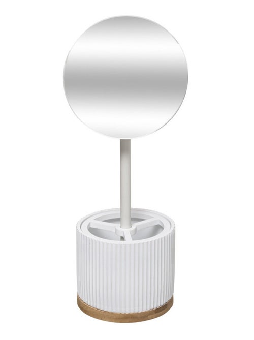 Boite de rangement & Miroir de salle de bain - Atmosphera - Kiabi