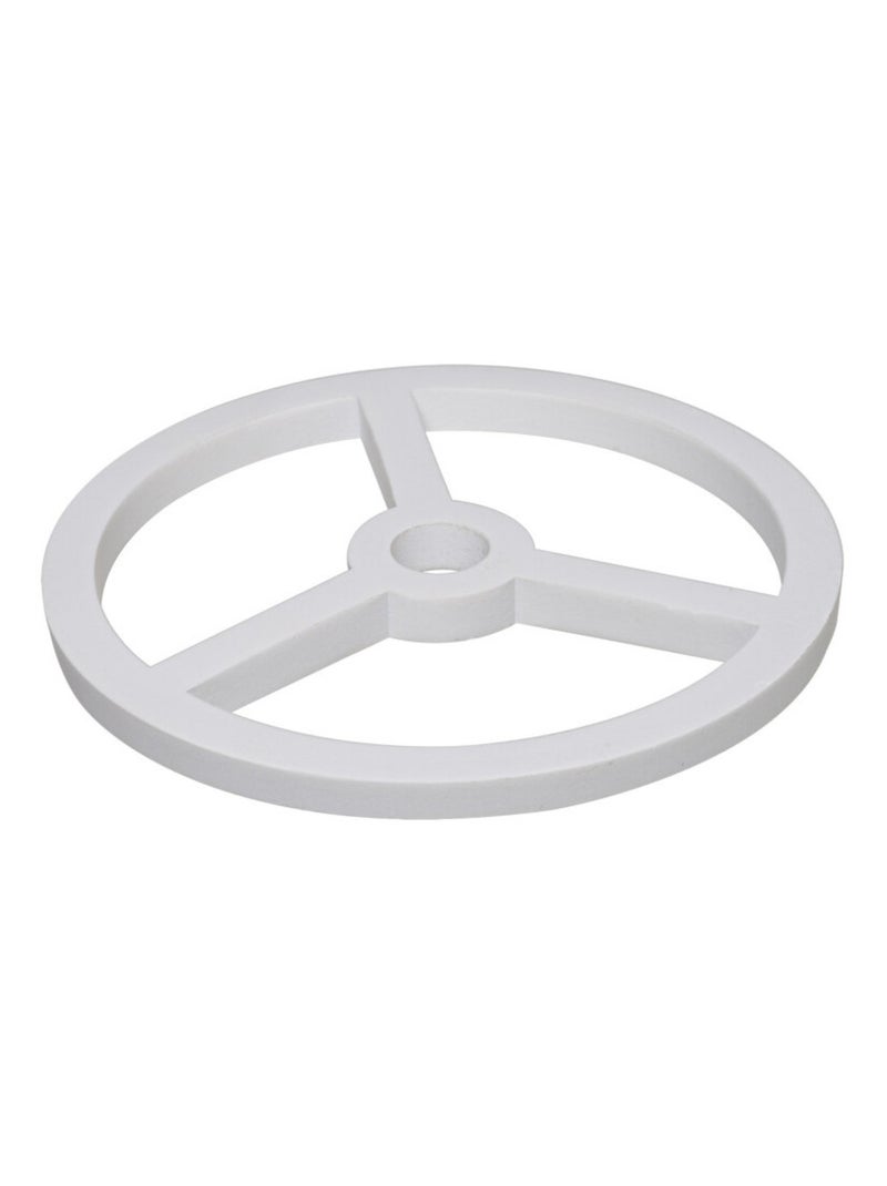 Boite de rangement & Miroir de salle de bain - Atmosphera Blanc - Kiabi