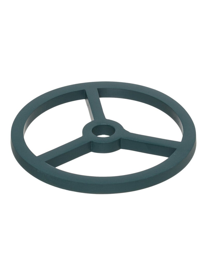 Boite de rangement & Miroir de salle de bain - Atmosphera Bleu pétrole - Kiabi