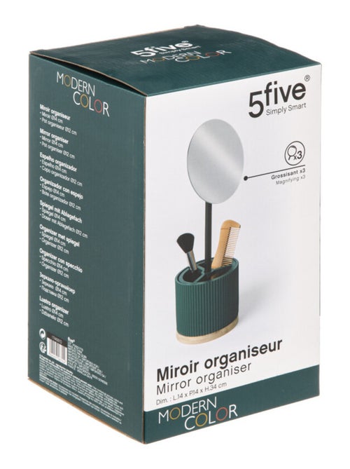 Boite de rangement & Miroir de salle de bain - Atmosphera - Kiabi