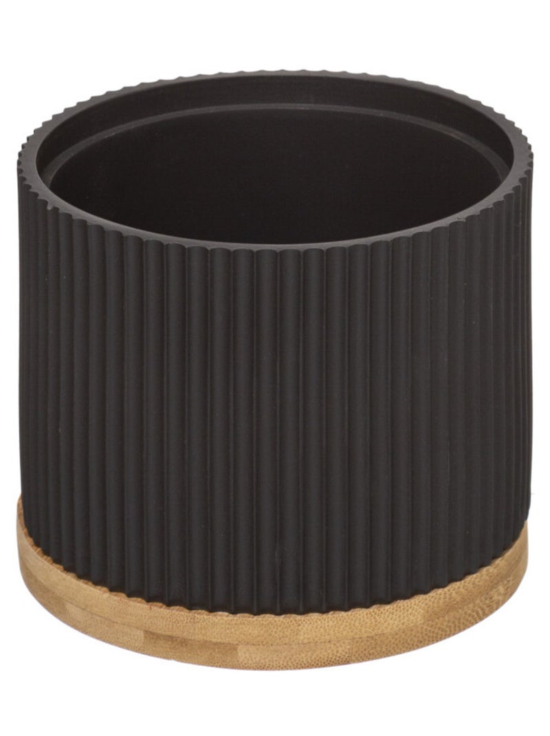 Boite de rangement & Miroir de salle de bain - Atmosphera Gris foncé - Kiabi