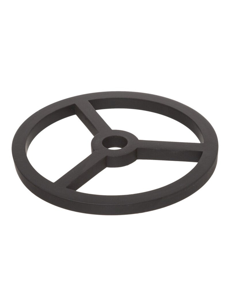 Boite de rangement & Miroir de salle de bain - Atmosphera Gris foncé - Kiabi