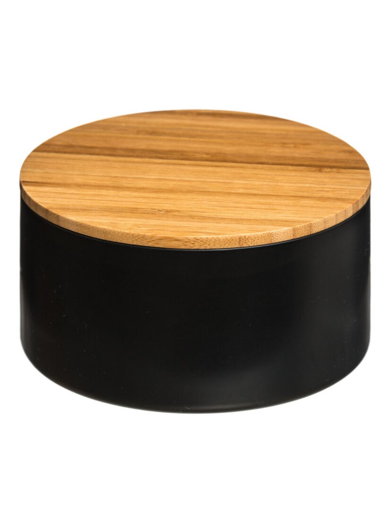 Boite de rangement & Miroir de salle de bain - Atmosphera Noir - Kiabi