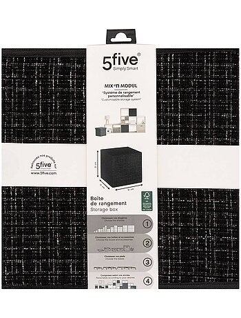 Boîte de rangement en tissu MIX'N MODUL