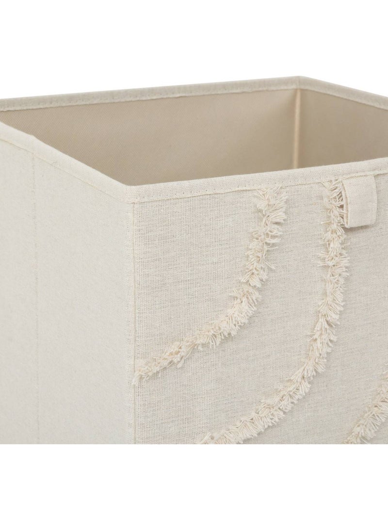 Boîte de rangement pliable design bali MIX'N MODUL Beige - Kiabi
