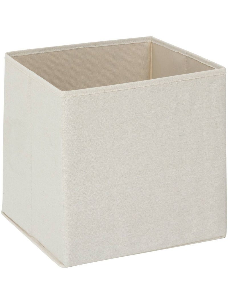 Boîte de rangement pliable design bali MIX'N MODUL Beige - Kiabi